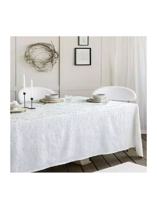 Nima Τραπεζομάντηλο Sylvan Off White 160x310εκ.