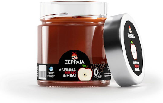 Μελιός Μαρμελάδα Μήλο Χωρίς Προσθήκη Ζάχαρης 240gr