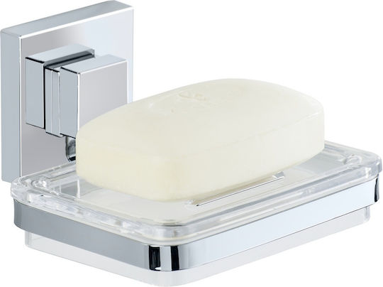 Wenko Wall-mounted Soap Dish Plastic Transparent