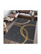 Heinner Circle Αντιολισθητικό Χαλί Ορθογώνιο Circle 70x140cm