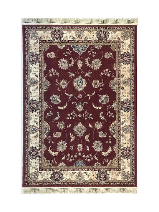 Bekas Carpets Davinci Χαλί Ορθογώνιο Κόκκινο 133x195cm