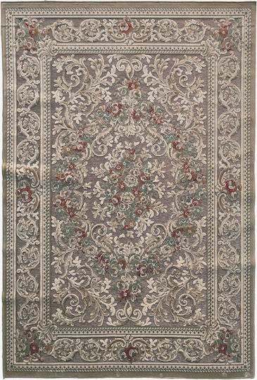 Bekas Carpets Genova Teppich Rechteckig Synthetisch,Polyester/Cotton/Leather Beige