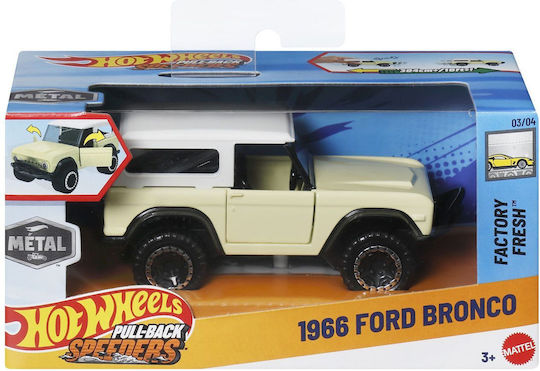 Hot Wheels Αυτοκινητάκι 1:43 Pull Back