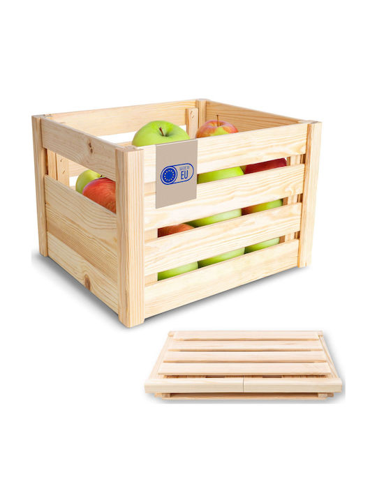 Creative Aufbewahrungskorb Bamboo Grün 34.5x29.5x23.5cm 1Stück