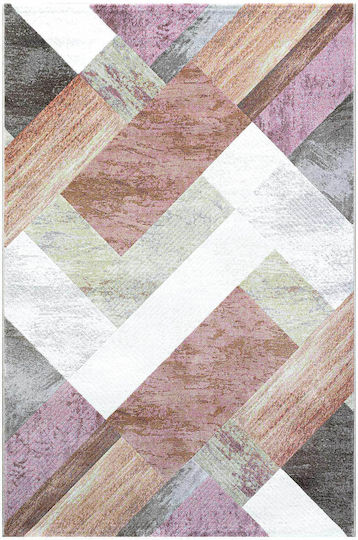 Bekas Carpets Mancini Χαλί Ορθογώνιο Μωβ 133x195cm