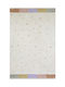 Bekas Carpets Joy Steps 1-iag-3566 Teppich Rechteckig Baumwolle Ecru