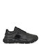 Sneakers Black Leather
