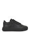 Sneakers Black Leather