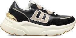 Love to Love Sneakers Μαύρο / Χρυσό