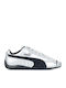 Speedcat Metallic Sneakers Silver