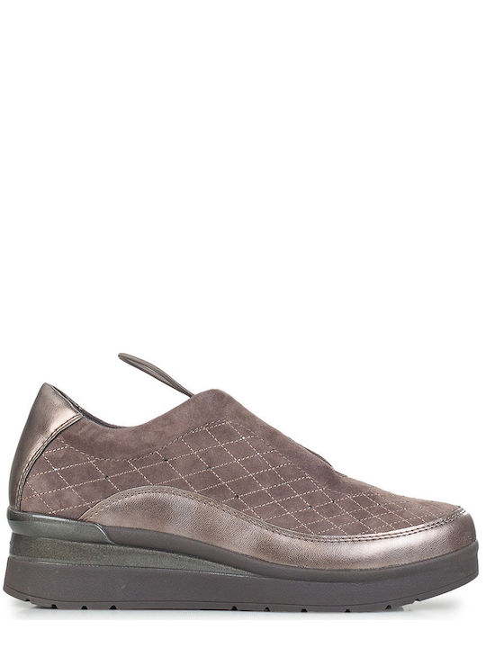 Stonefly Damen Sneakers Grau