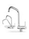 Pyramis Contralto Kitchen Faucet Counter Silver