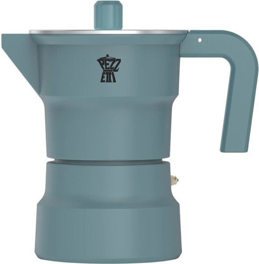 Pezzetti Electric Stovetop Espresso Pot for Brown