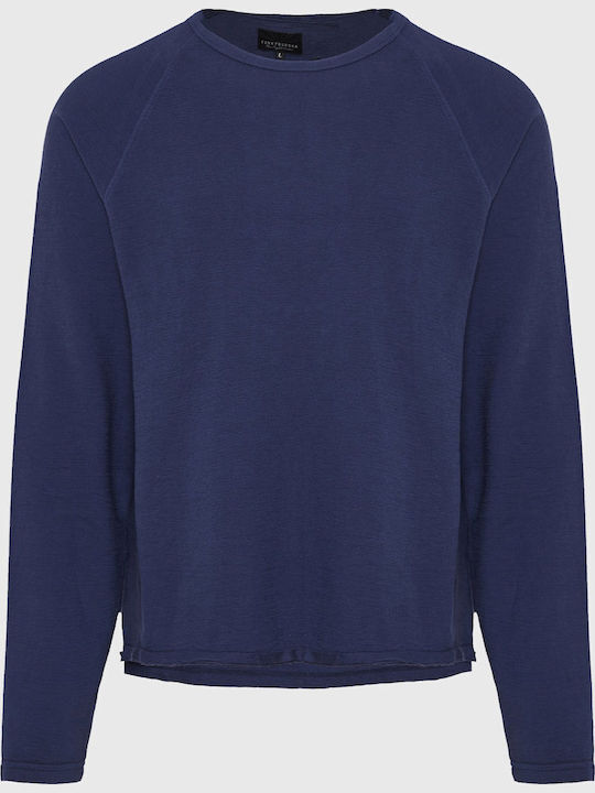 Funky Buddha T-shirt Navy Blue