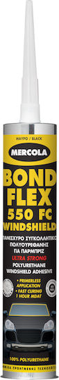 Mercola Bondflex Adhesive Windshield Adhesive Polyurethane Black 310ml