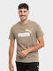 Ess 2 Αθλητικό T-shirt Ασημί