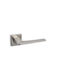 Convex Lever Front Door 1495 Pair Silver