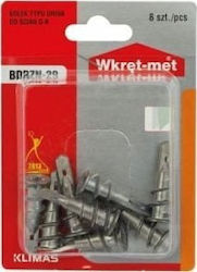 Wkręt-met Screw with Diameter M4.5 and Length 30mm 8pcs