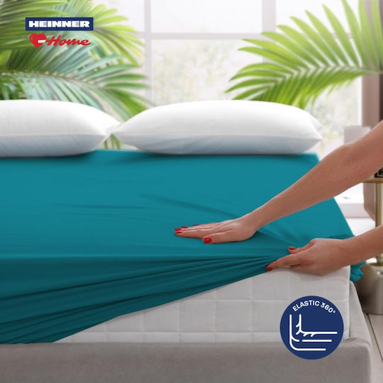 Heinner Διπλό 140x200εκ. με Λάστιχο Trq