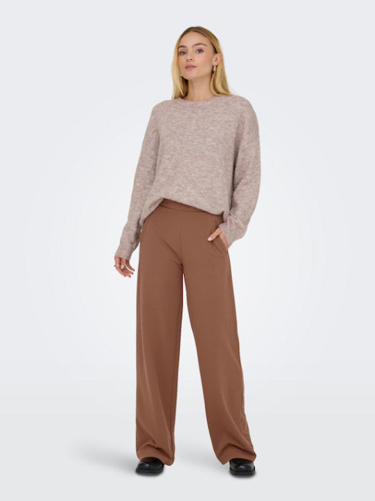 Only Boxy Damen Pullover Pink