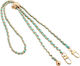 Phone Pendant G-14 Light Blue-gold