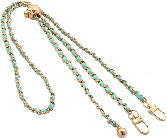 Phone Pendant G-14 Light Blue-gold