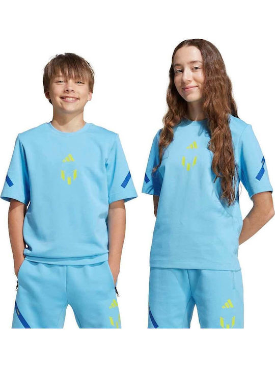 adidas Kids Tops Semi Blue Burst