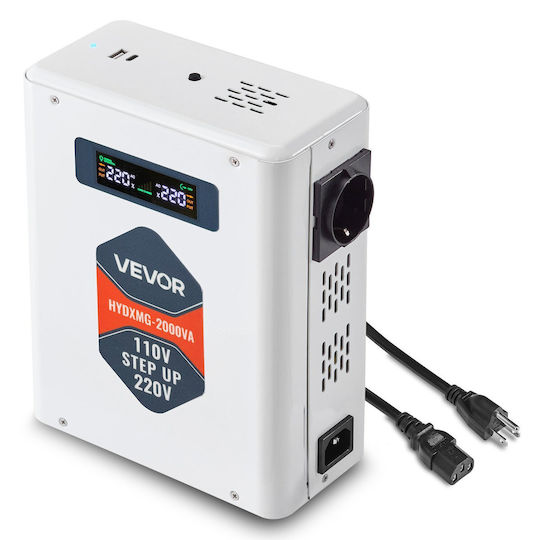 Vevor DXDYZHQSY220W0SFC001V7 Voltage Converter DC/DC 110V to 110V