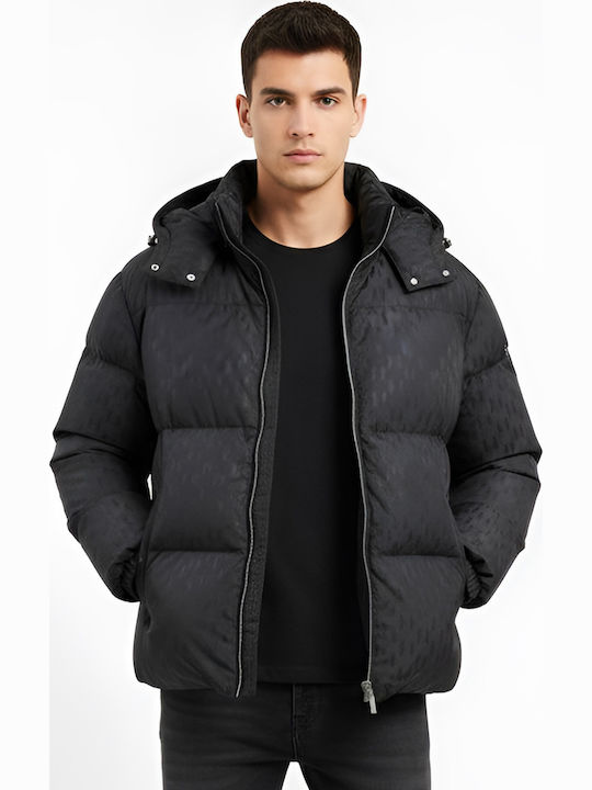 Karl Lagerfeld Jacket Puffer Black