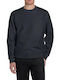 Sweatshirt with Hood Blue