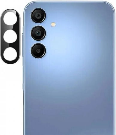 Camera Protection Tempered Glass Black for the Galaxy A17
