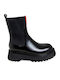 Stiefeletten Damen Schwarz
