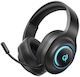 QCY Heroad V200 Wireless Over Ear Gaming Headse...
