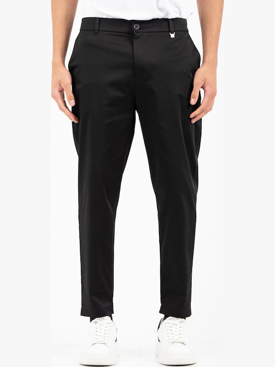 Vittorio Artist Trousers Elastic in Straight Li...