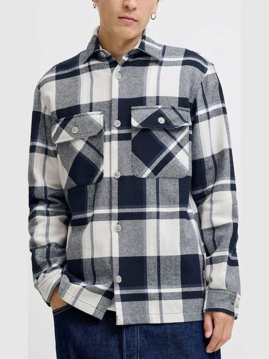 Jack & Jones Меланж Дълъг Ръкав Памучен Overshi...