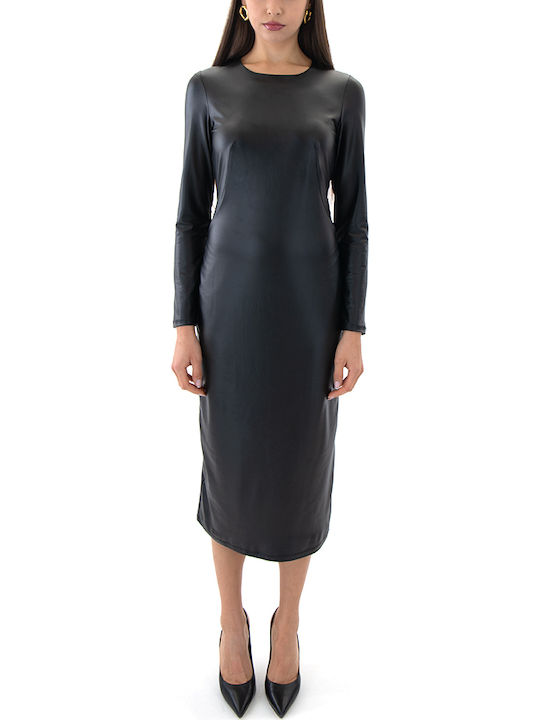 Rochie Midi De Seară Neagră