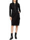 Rochie Midi Neagră