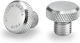Puig M10 Aluminium Spiegelkappen Silber
