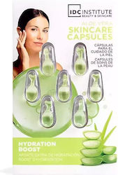 IDC Institute Aloe Vera Skin Capsules Face Serum 7x0.34ml