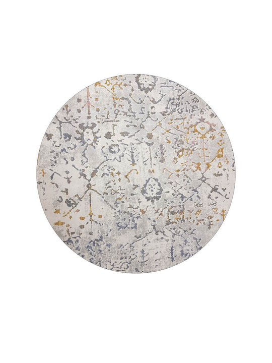 Decostar Gen Des-r Rug Round Grey