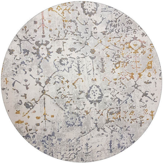 Decostar Gen Des-r Rug Round Gray