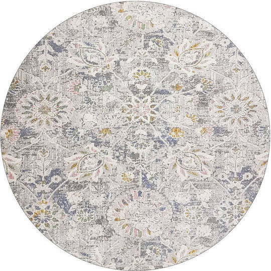 Decostar Gen Des-r Rug Round Gray