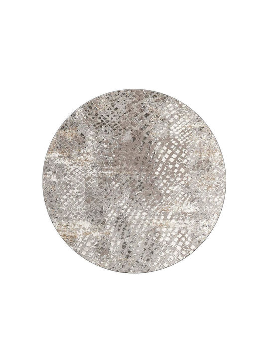 Ns Carpets Χαλί Στρογγυλό Beige Φ100cm