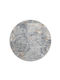 Ns Carpets Χαλί Στρογγυλό Grey Navy Φ300cm