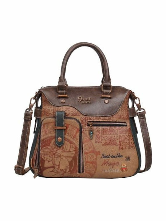 Women's Bag Shoulder Brown