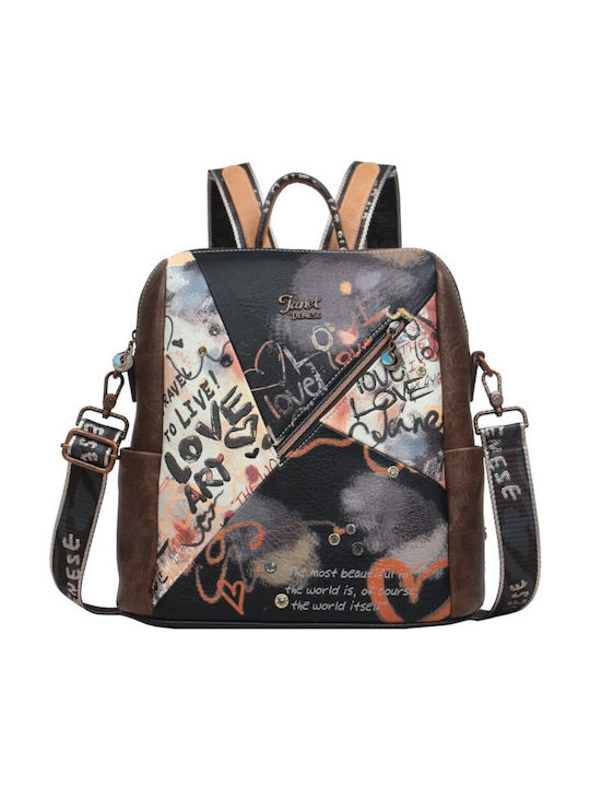 Women's Bag Backpack Multicolour