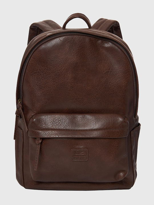 Funky Buddha Backpack Καφέ