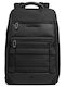 Piquadro Backpack 20lt Μαύρο