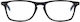 Reading Glasses +2.50 in Black color