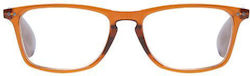 Reading Glasses +2.00 in Orange color